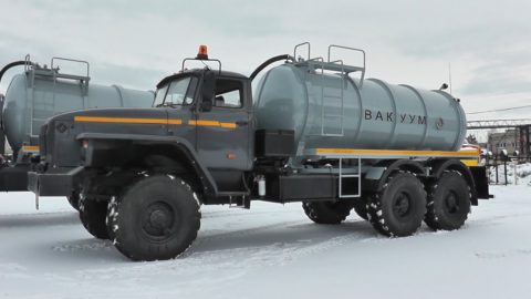 МВ-10 на шасси УРАЛ 4320-1912-60