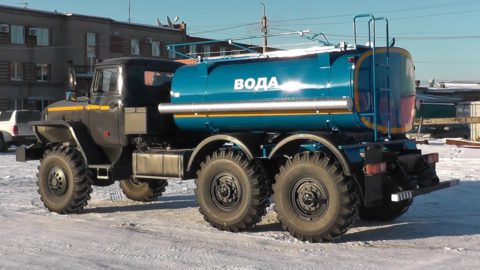 АЦПТ-6 на шасси УРАЛ 4320-1112-61