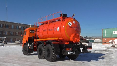 АКН-10 на шасси КАМАЗ 43118-46