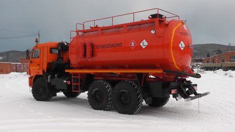 АКН-15 на шасси КАМАЗ 43118-46