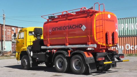 АТЗ-15,1 на шасси КАМАЗ 65111-3090-46