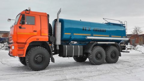 АЦ-16 на шасси КАМАЗ 65224-3971-43