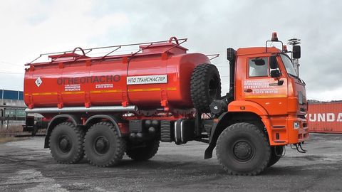 АТЗ-22 на шасси КАМАЗ 65222-3010-53