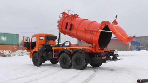 АКНС-10 на шасси КАМАЗ 43118-3027-46
