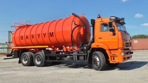 МВ-20 на шасси КАМАЗ 6520-3072-73