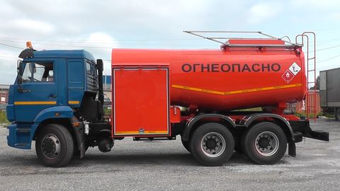 АТЗ-10,5 на шасси КАМАЗ 65115-3052-48