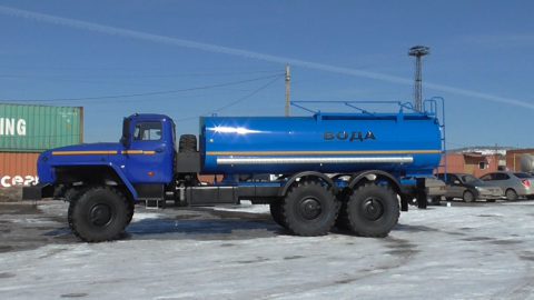 АЦПТ-11 на шасси УРАЛ 4320-1951-60