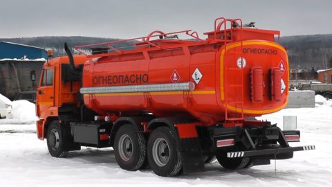 АТЗ-14,5 на шасси КАМАЗ 65115-42