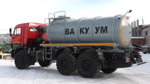 МВ-10 на шасси КАМАЗ 43118-3027-46