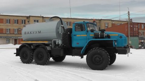 МВт-6 с утеплением на шасси УРАЛ 4320-1112-61