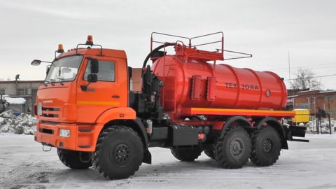 АКН-10 на шасси КАМАЗ 43118-3017-46