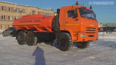 АЦ-10 на шасси КАМАЗ 43118-46