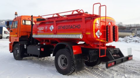 АТЗ-8 на шасси КАМАЗ 43253-3010-28