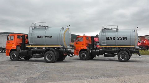 МВ-11 на шасси КАМАЗ 53605-L4