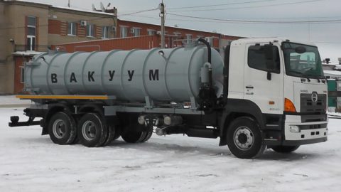 АКН-16 ОД на шасси HINO