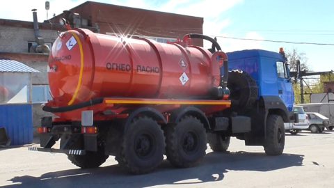 АКН-10 на шасси УРАЛ 5557-4551-82