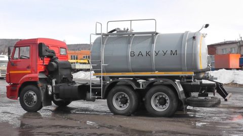 МВ-8 на шасси КАМАЗ 65115-42