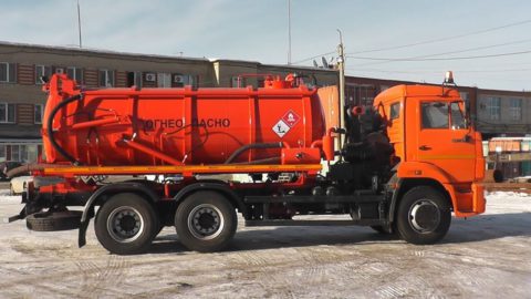 АКНС-10 на шасси КАМАЗ 65115-773081-42